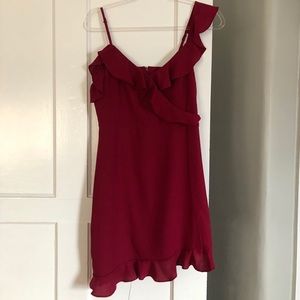 Lulu’s Asymmetrical Dress